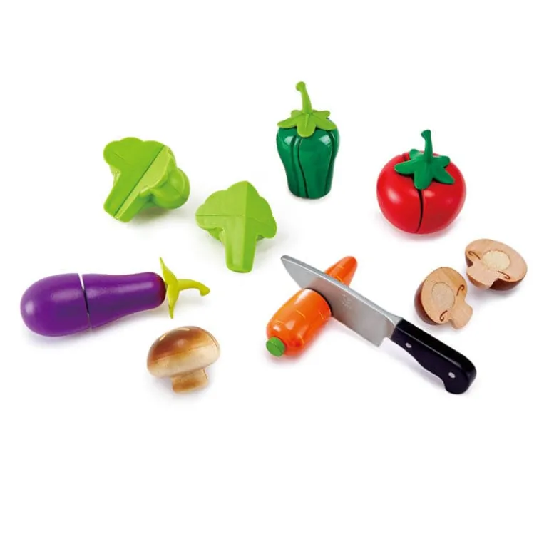 Garden Vegetables Kitchen Playset