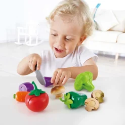 Garden Vegetables Kitchen Playset
