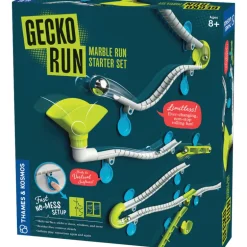 Gecko Run: Marble Run Starter Set