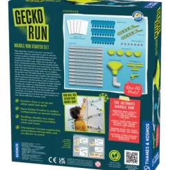 Gecko Run: Marble Run Starter Set