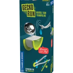 Gecko Run: Marble Run Trampoline Expansion Pack