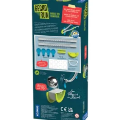 Gecko Run: Marble Run Trampoline Expansion Pack