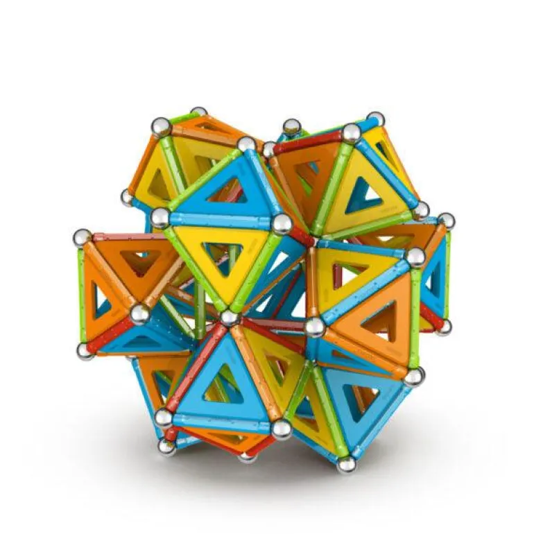 Geomag Masterbox Supercolor Panels Recycled 338 Pieces