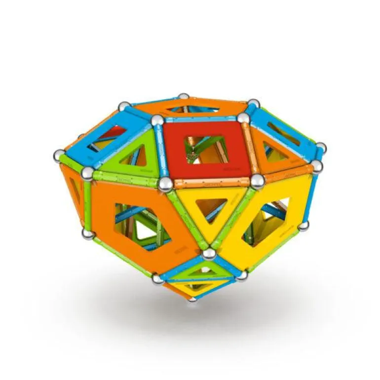 Geomag Masterbox Supercolor Panels Recycled 338 Pieces