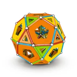 Geomag Masterbox Supercolor Panels Recycled 338 Pieces