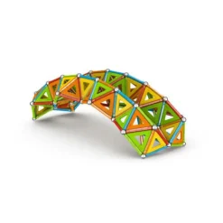 Geomag Masterbox Supercolor Panels Recycled 338 Pieces