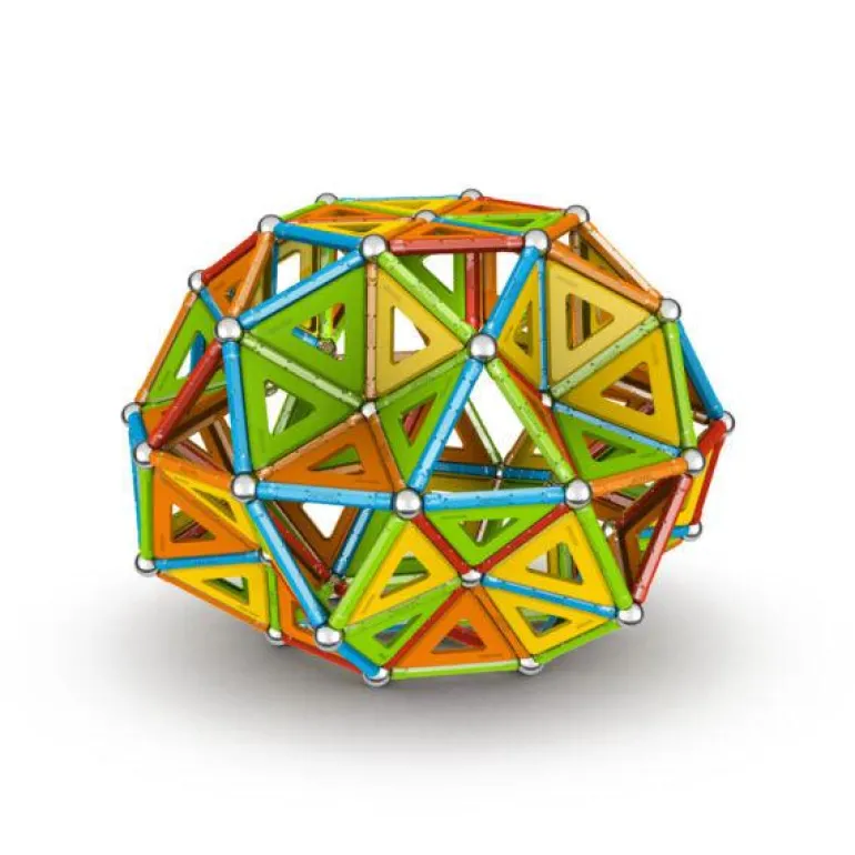 Geomag Masterbox Supercolor Panels Recycled 338 Pieces