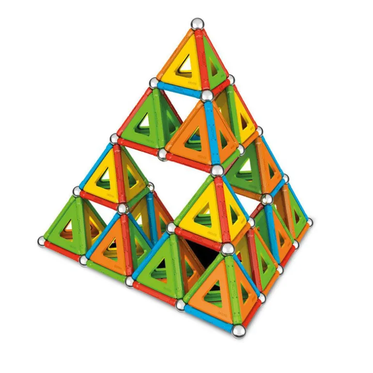 Geomag Masterbox Supercolor Panels Recycled 338 Pieces