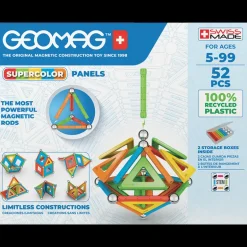 Geomag Supercolor Panels Recycled 52 Pieces