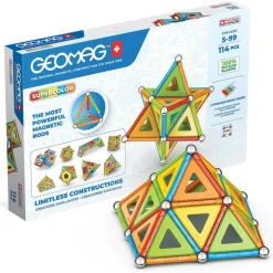 Geomag Supercolor Panels Recycled 114 Pieces