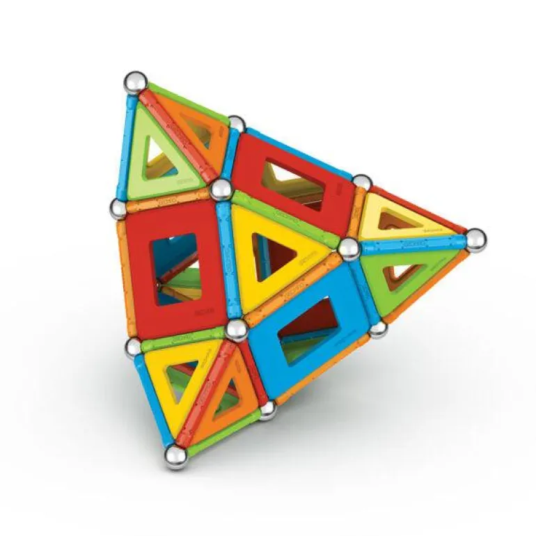 Geomag Supercolor Panels Recycled 114 Pieces