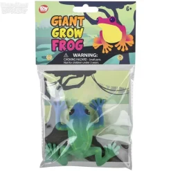 Giant Grow Frog Assorted Styles