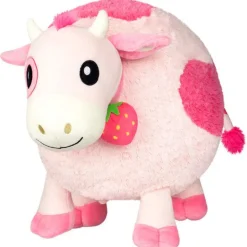Giant Massive Plush - 32" - Strawberry Cow