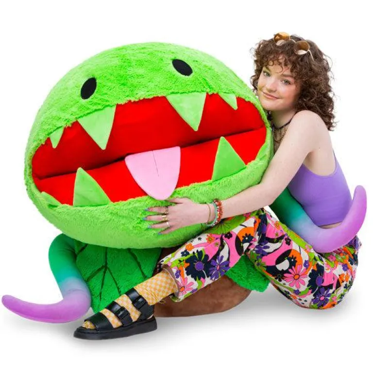 Giant Massive Plush - 32" - Venus Fly Trap