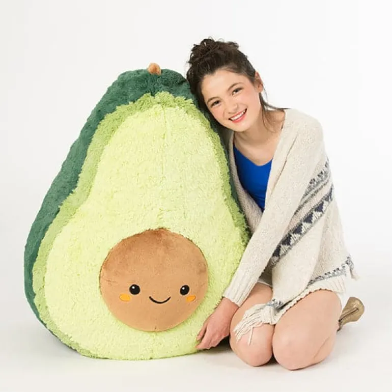 Giant Massive Plush - 32" Avocado