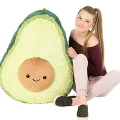 Giant Massive Plush - 32" Avocado