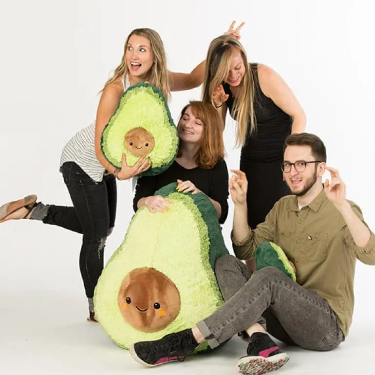 Giant Massive Plush - 32" Avocado