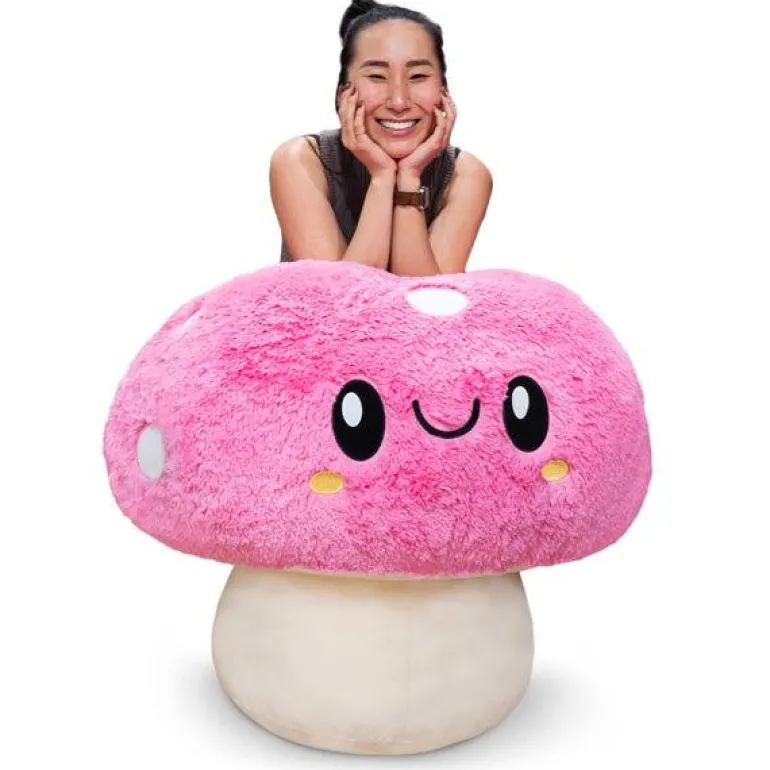 Giant Massive Plush - 29" Mushroom