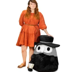 Giant Massive Plush - 32" Plague Doctor