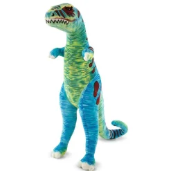 Giant T-Rex Dinosaur - Lifelike Animal Giant Plush
