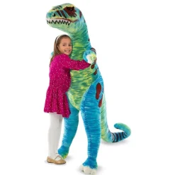 Giant T-Rex Dinosaur - Lifelike Animal Giant Plush