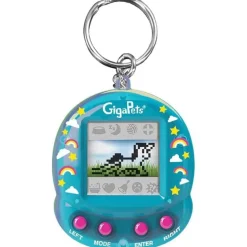 Giga Pets Collector’s Edition Nostalgic 90s Toy, 3D Pet Unicorn
