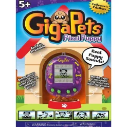 Giga Pets Collector’s Edition Nostalgic 90s Toy, 3D Pet Puppy