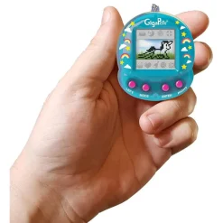 Giga Pets Collector’s Edition Nostalgic 90s Toy, 3D Pet Unicorn
