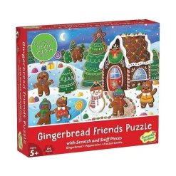 Gingerbread Friends Puzzle - Scratch & Sniff