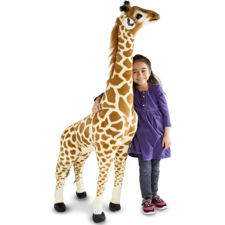 Giraffe - Lifelike Animal Giant Plush