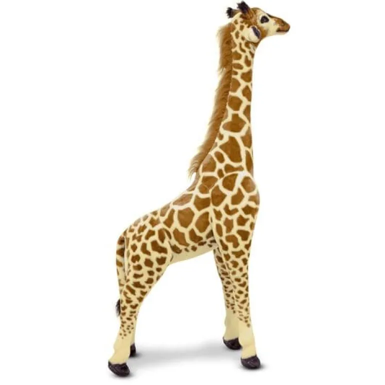 Giraffe - Lifelike Animal Giant Plush