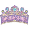 Glitter Crown Birthday Card