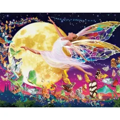 Glow in the Dark - Moon Fairy - 300 Piece Puzzle