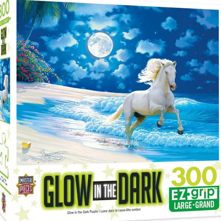 Glow in the Dark - Moonlit Dance - 300 Piece Puzzle