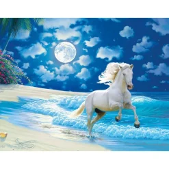 Glow in the Dark - Moonlit Dance - 300 Piece Puzzle