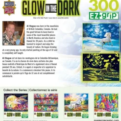 Glow in the Dark - Moonlit Dance - 300 Piece Puzzle