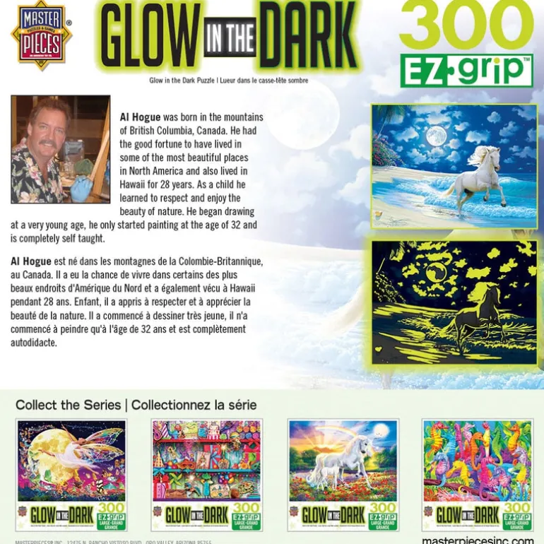 Glow in the Dark - Moonlit Dance - 300 Piece Puzzle