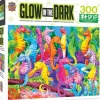 Glow in the Dark - Singing Seahorses - 300 Piece Puzzle