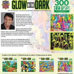 Glow in the Dark - Singing Seahorses - 300 Piece Puzzle