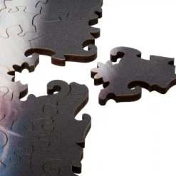 GlowUp - Sir Poodle Wooden Jigsaw Puzzle