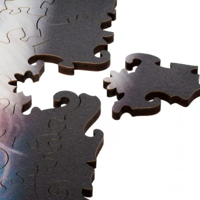 GlowUp - Sir Poodle Wooden Jigsaw Puzzle