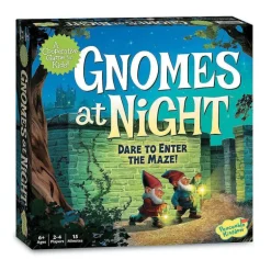 Gnomes at Night Game