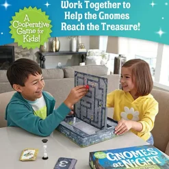 Gnomes at Night Game