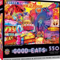 Good Eats - Fairground Nights - 550 Piece Puzzle