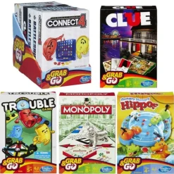 Grab & Go Travel Game Assortment