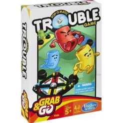 Grab & Go Travel Game Assortment