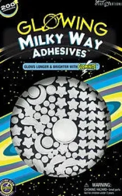 Great Explorations Glowing Milky Way Adhesives