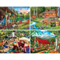 Great Outdoors - Assortment - 500 Piece Puzzle
