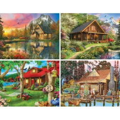 Great Outdoors - Assortment - 500 Piece Puzzle
