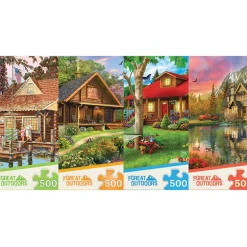 Great Outdoors - Assortment - 500 Piece Puzzle